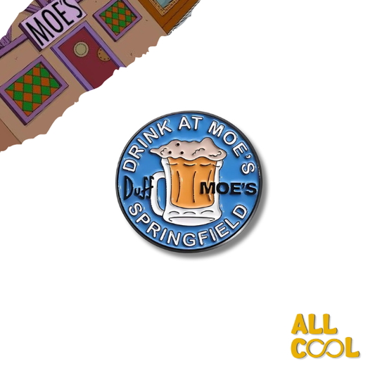 Pin Metalico ‘Drink at Moe’s’ - Los Simpsons #203