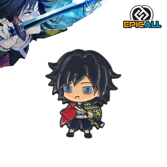 Pin Metálico Tomioka Kawaii - Demon Slayer #80
