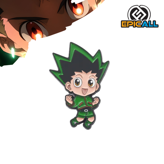 Pin Metálico Gon Freecss - Hunter X Hunter #21