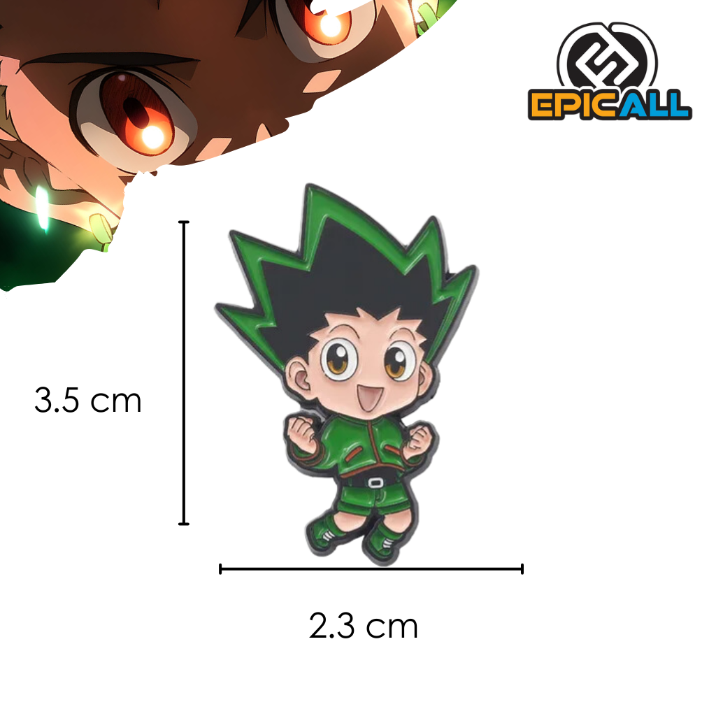 Pin Metálico Gon Freecss - Hunter X Hunter #21