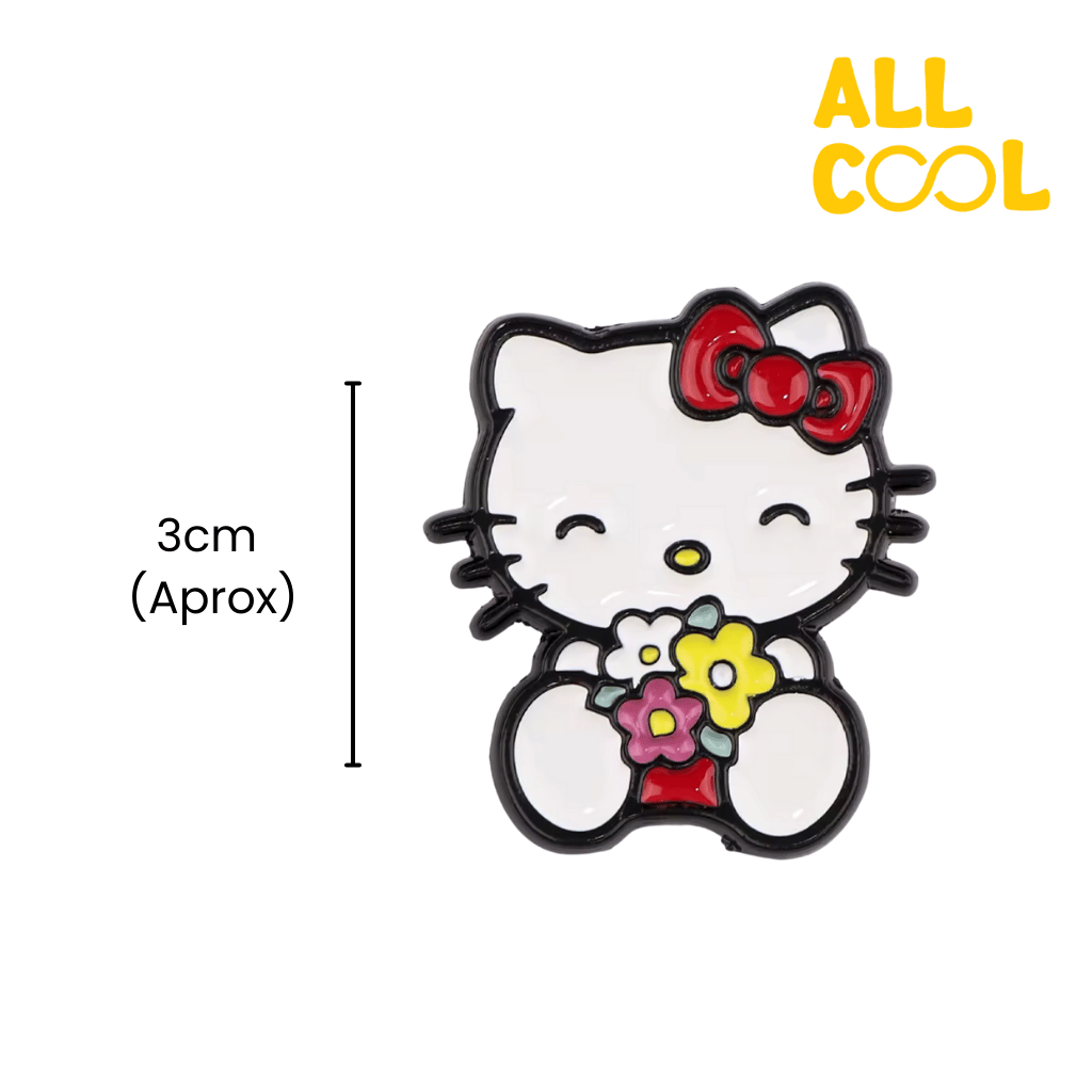 Medidas del pin metalico, 3cm aproximadamente.