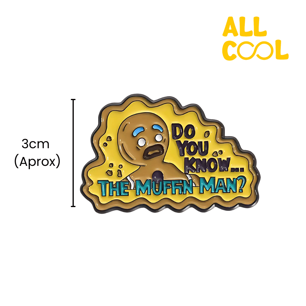 Medidas del pin metalico, 3cm de alto aproximadamente