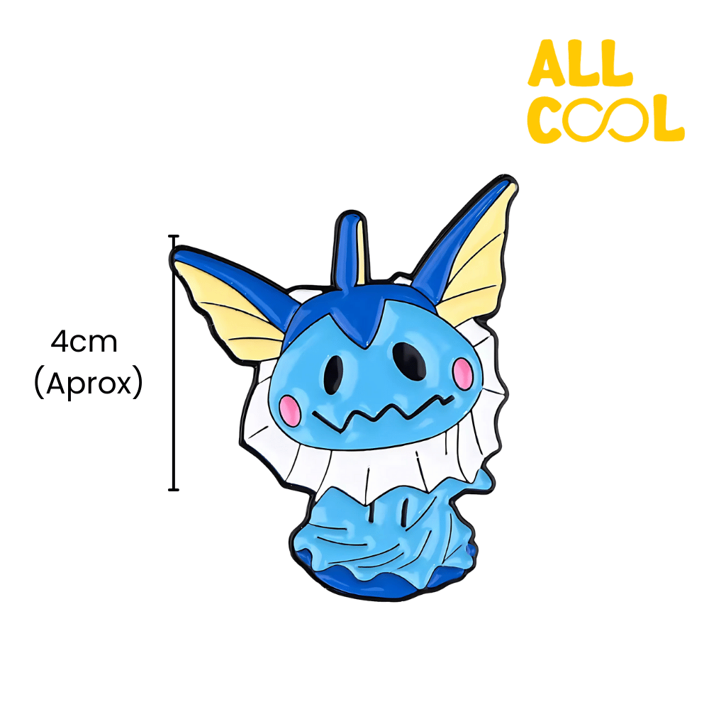 Medidas del pin metalico, 4cm aproximadamente.