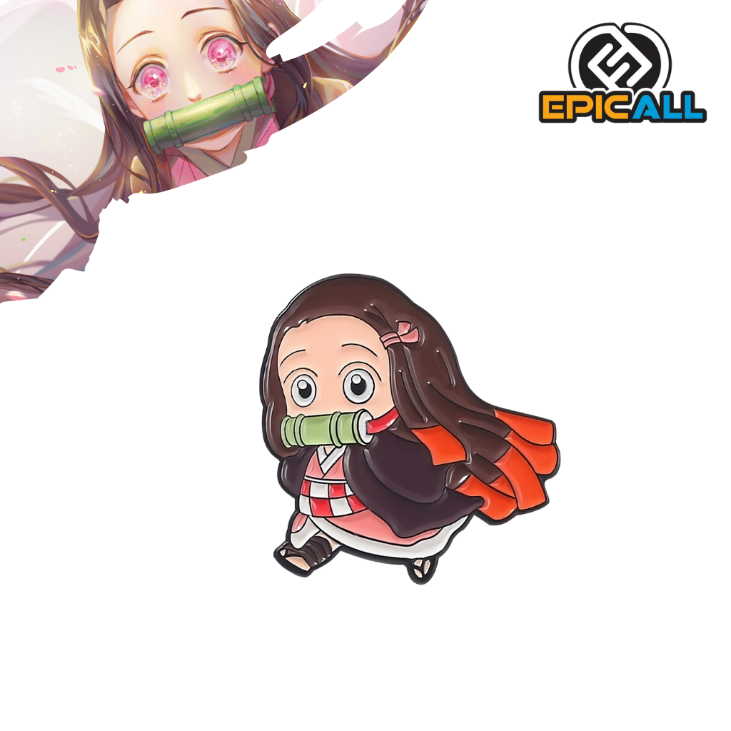 Pin Metálico Mini Nezuko - Demon Slayer #6