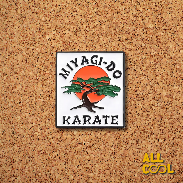 Pin Metalico Estilo Miyagi-do - Cobra Kai #204