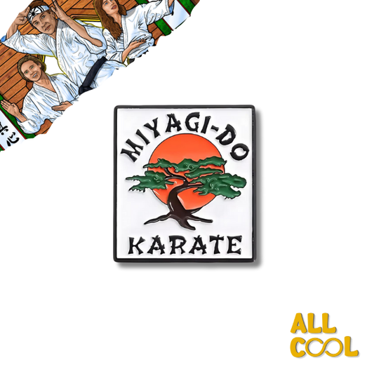 Pin Metalico Estilo Miyagi-do - Cobra Kai #204