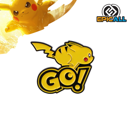 Pin Metalico Pikachu Go - Pokémon #76