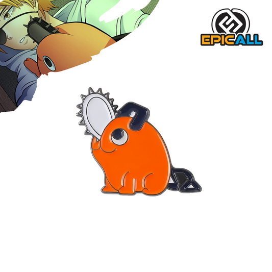 Pin Metálico Pochita - Chainsaw Man #90