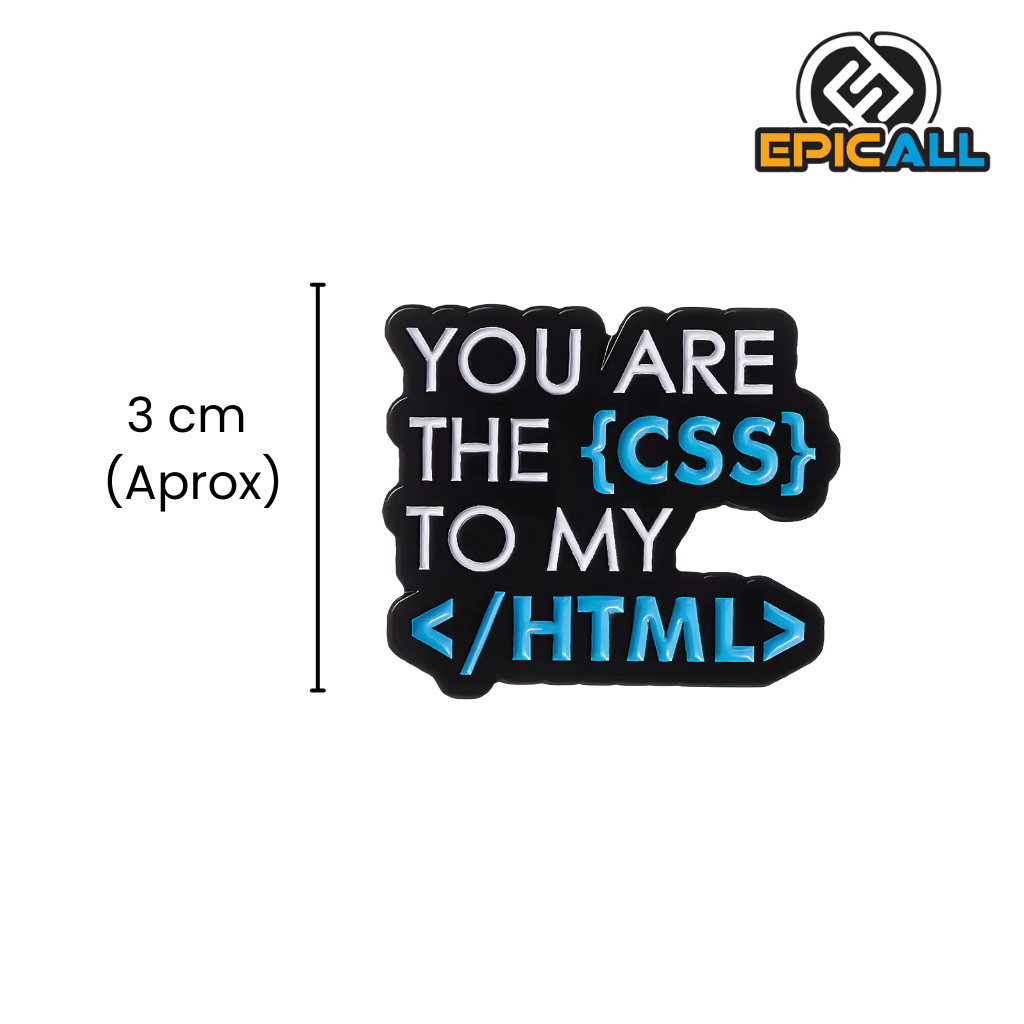 Medidas del pin metalico, 3cm de alto aproximadamente