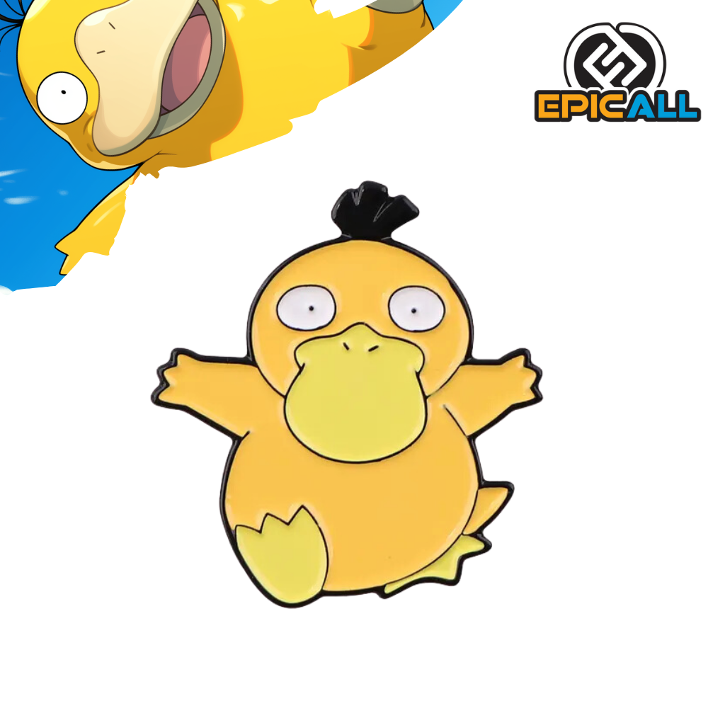 Pin Metalico Psyduck - Pokémon #81