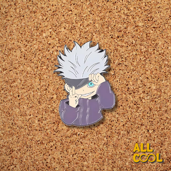 Pin Metalico Satoru Gojo - Jujutsu Kaisen #41