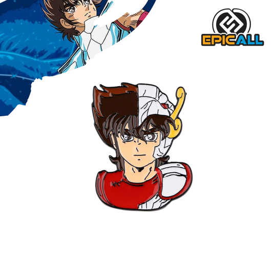 Pin Metalico Seiya Pegaso - Caballeros Del Zodiaco #60