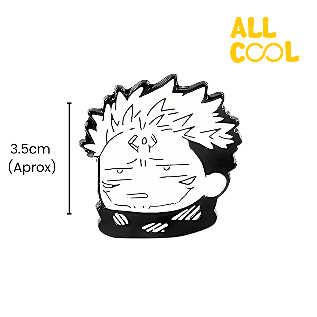 Medidas del pin metalico, 3.5cm aproximadamente.