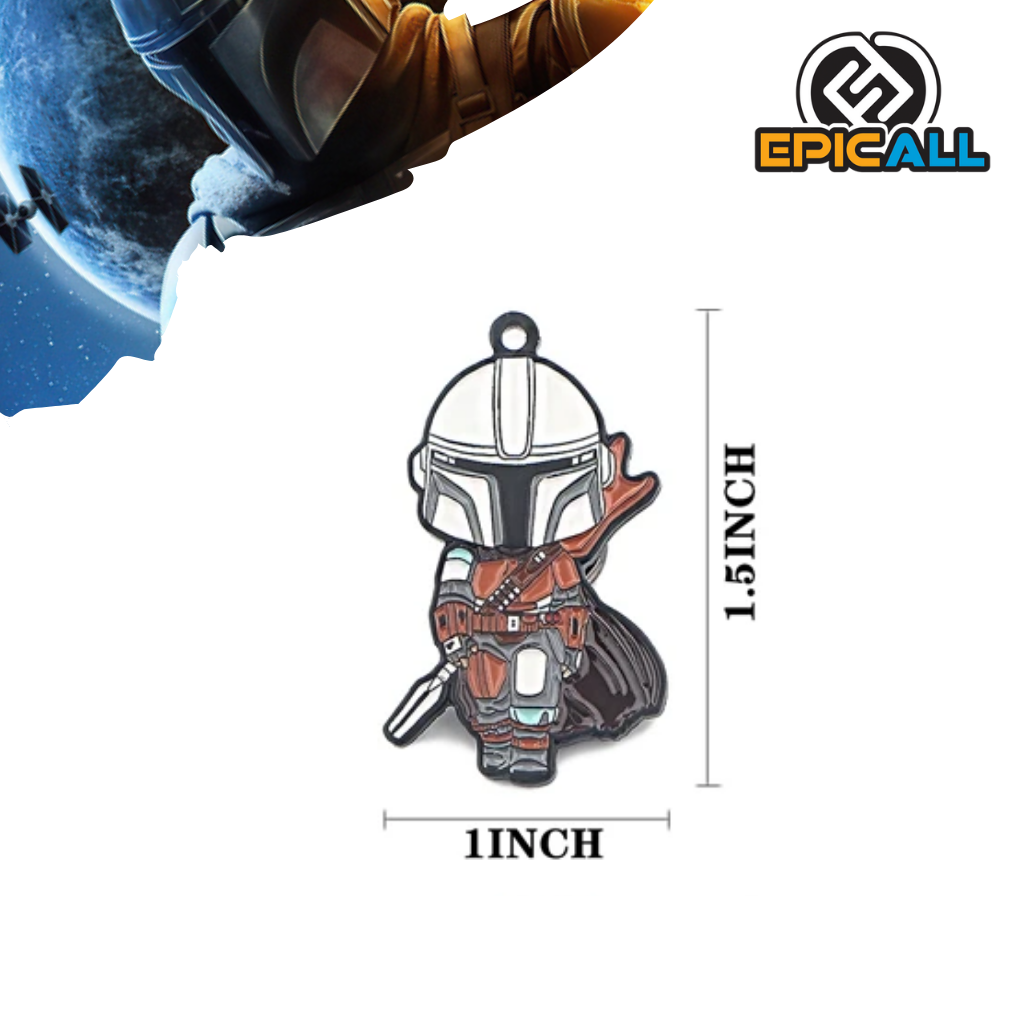 Pin Metálico The Mandalorian Walk - Star Wars #149