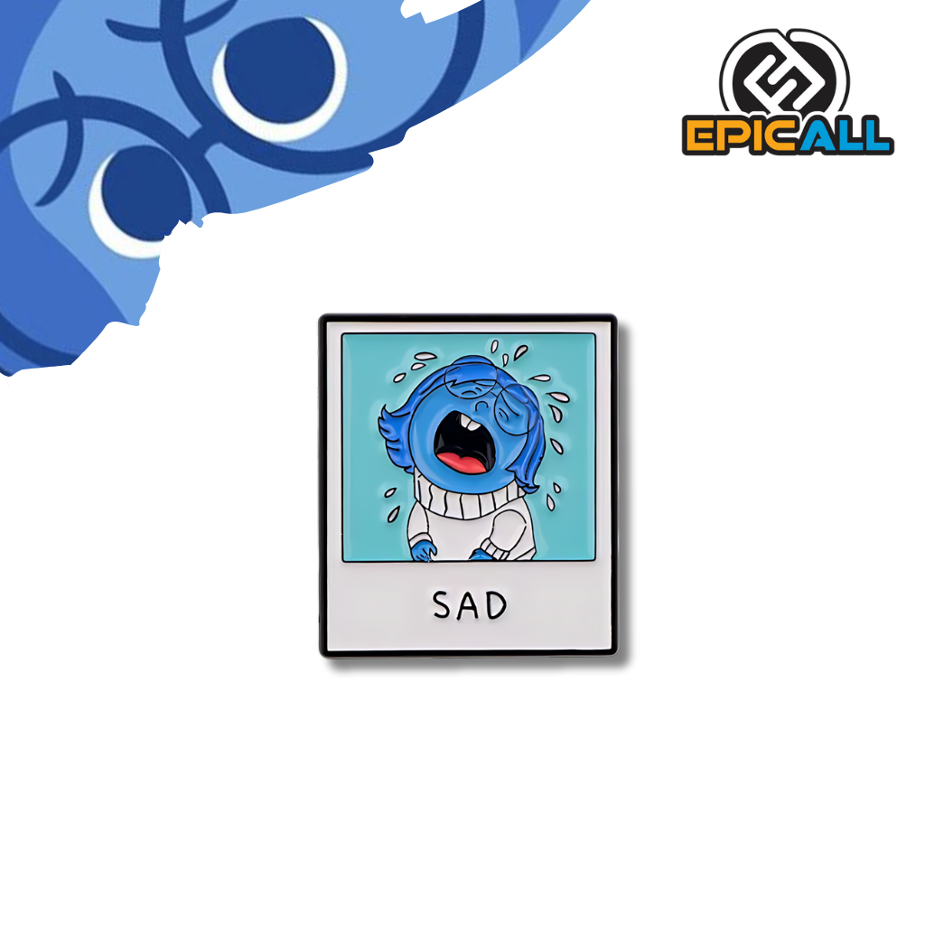 Pin Metálico Tristeza Intensamente #199