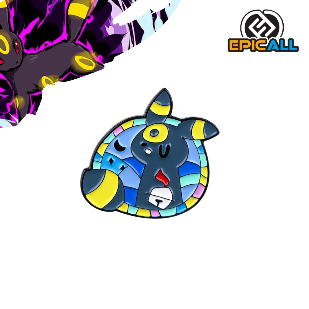 Pin Metalico Umbreon Cute - Pokemon #77