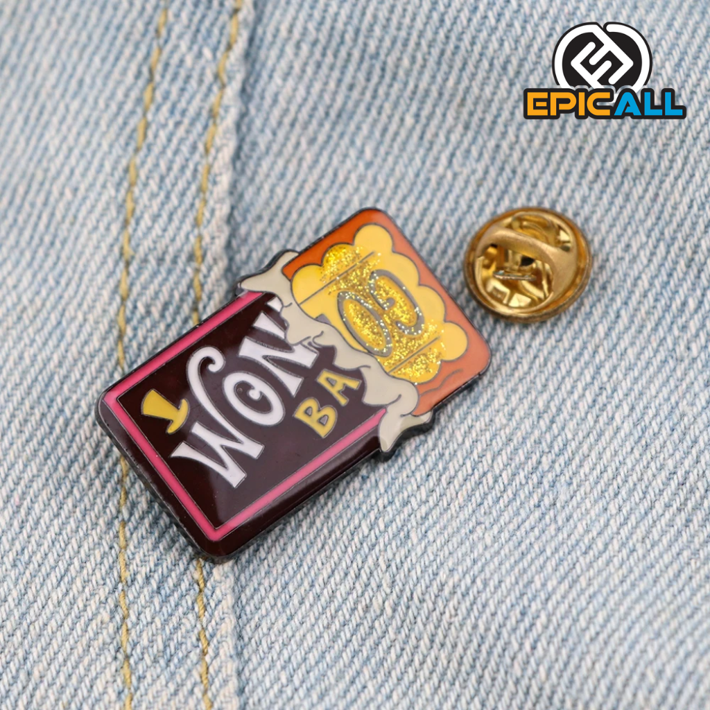 Pin Metalico Wonka's Factory Chocolate Bar #141