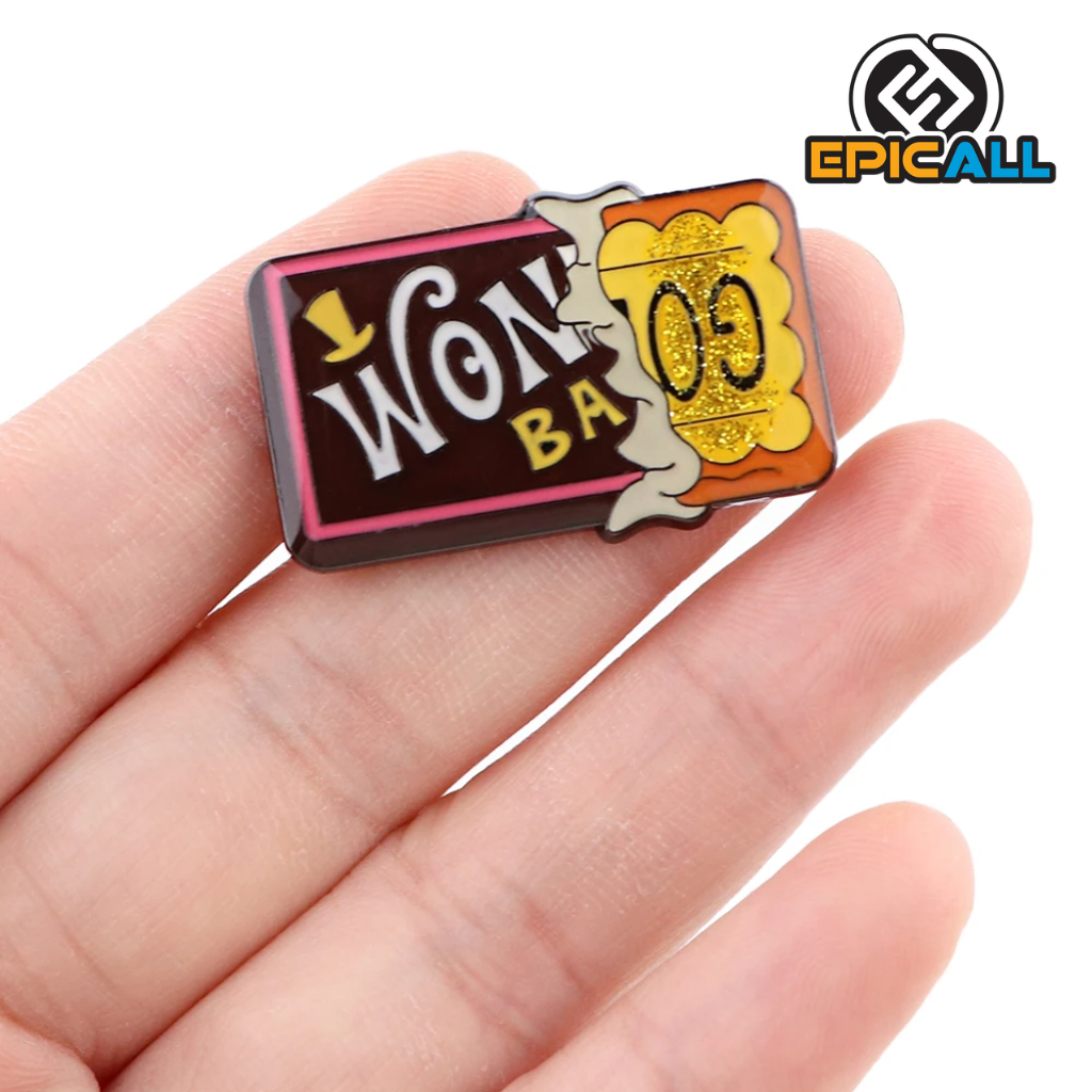 Pin Metalico Wonka's Factory Chocolate Bar #141