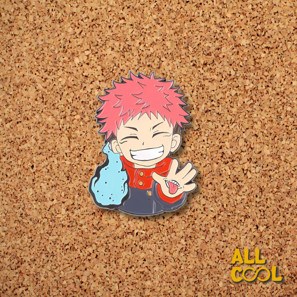 Pin Metalico Yuji Itadori - Jujutsu Kaisen #37