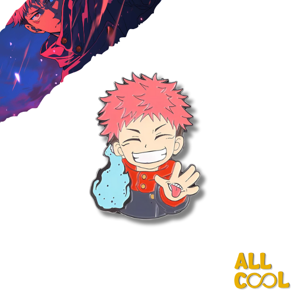 Pin Metalico Yuji Itadori - Jujutsu Kaisen #37