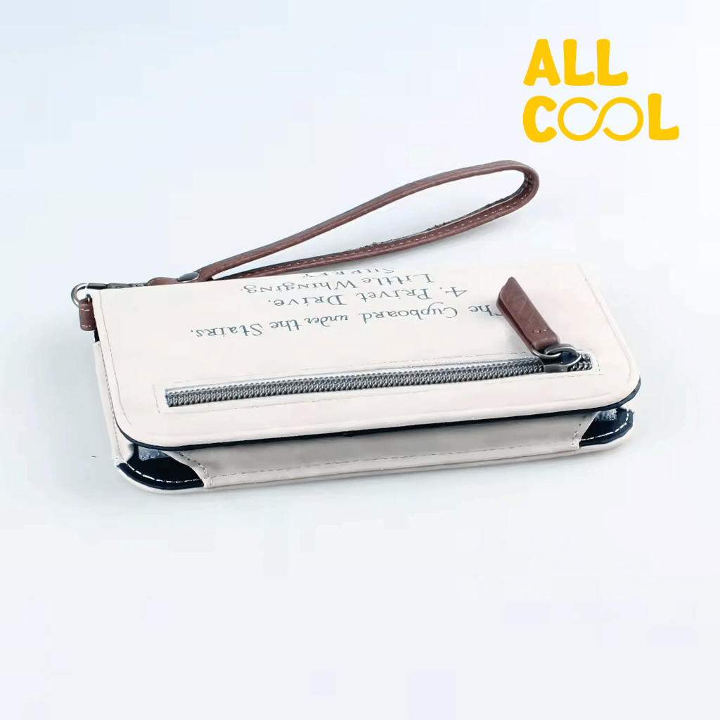 Foto de la parte trasera del tarjetero