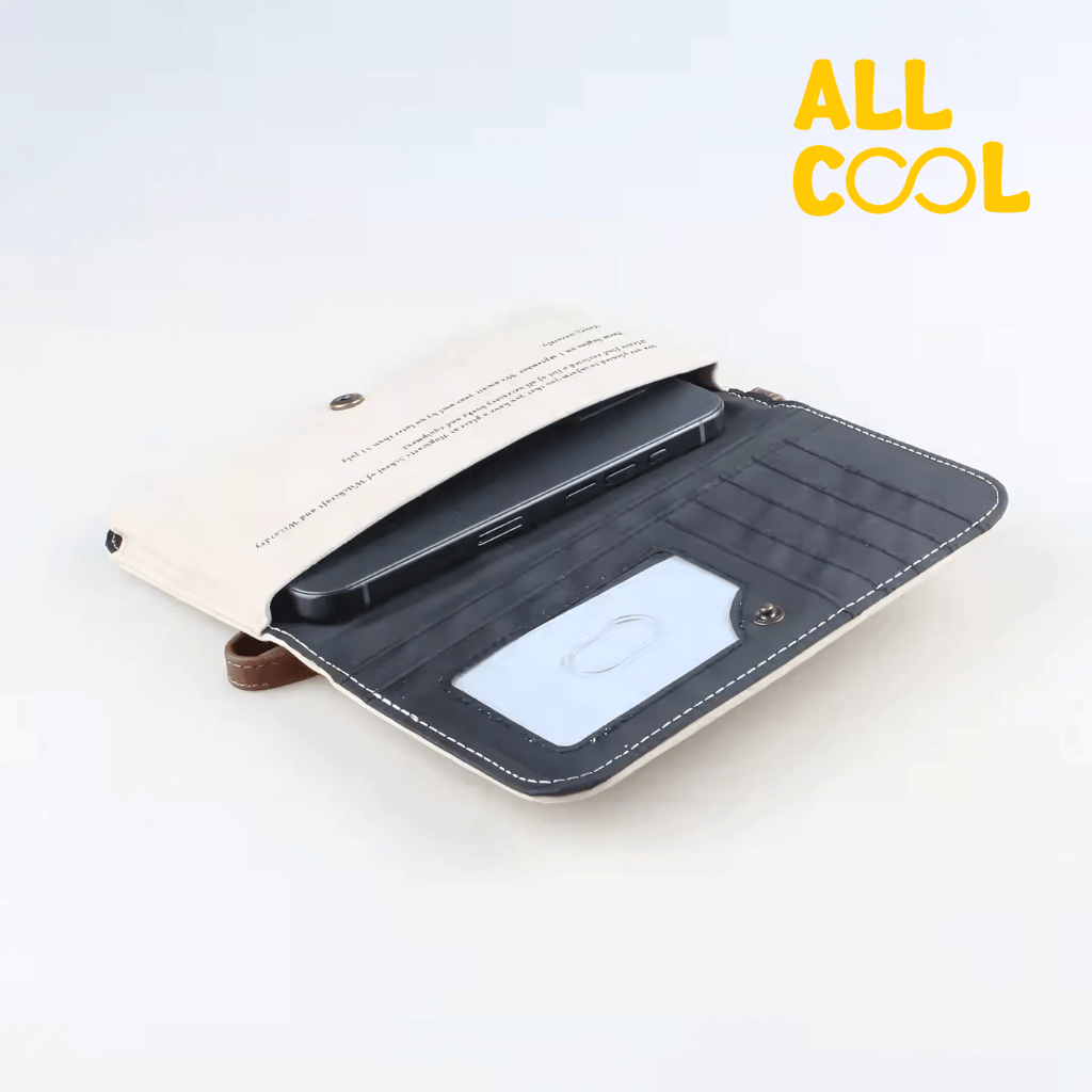 Foto mostrando como se guarda un celular dentro de el.