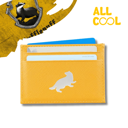 Porta Tarjetas de la Casa de Hufflepuff - Harry Potter