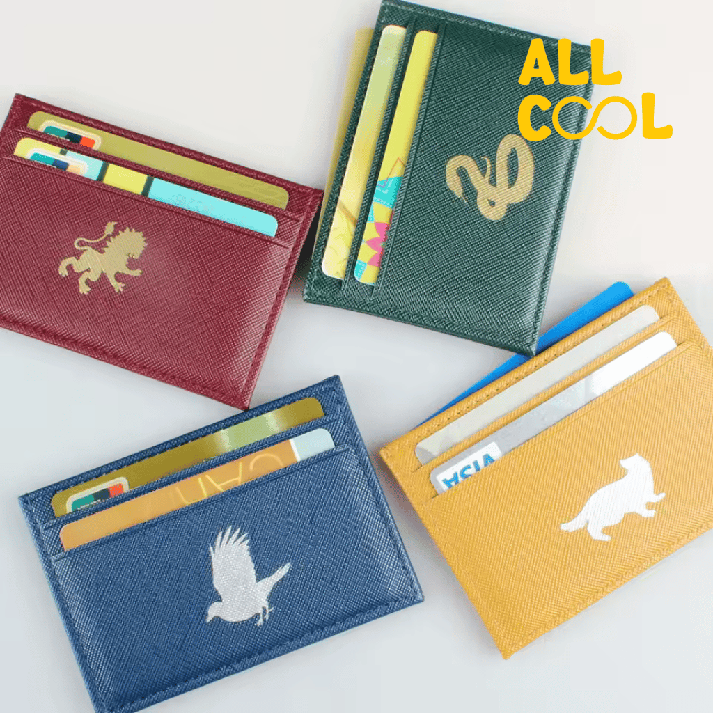 Foto de todos los modelos disponibles del porta tarjetas.