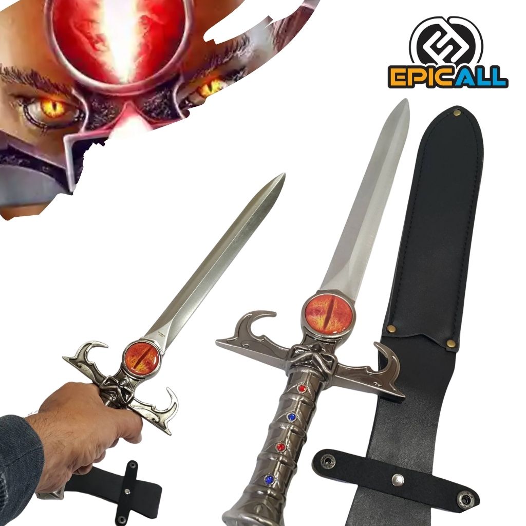 Replica de Acero - Daga Felina Swords of Omens Thundercats