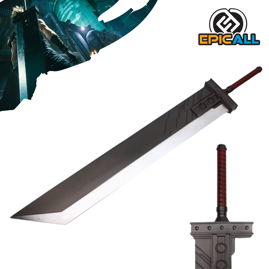 Foto del producto: Replica De Goma Eva - Cloud Buster Sword (Final Fantasy 7)