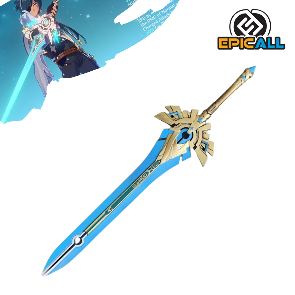 Foto de Replica De Goma Eva - Skyward (Genshin Impact)