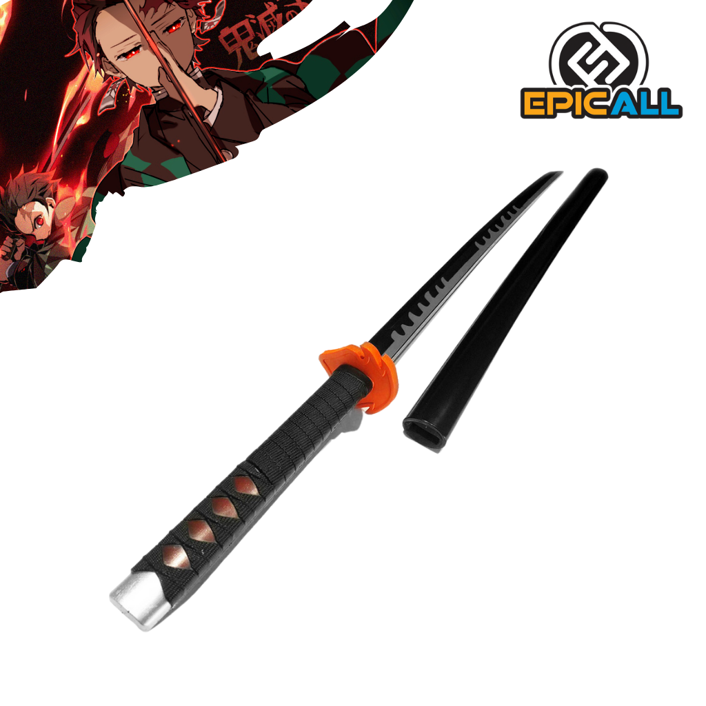 Foto del producto: Replica De Goma Eva - Katana Tanjiro V2 (Demon Slayer)