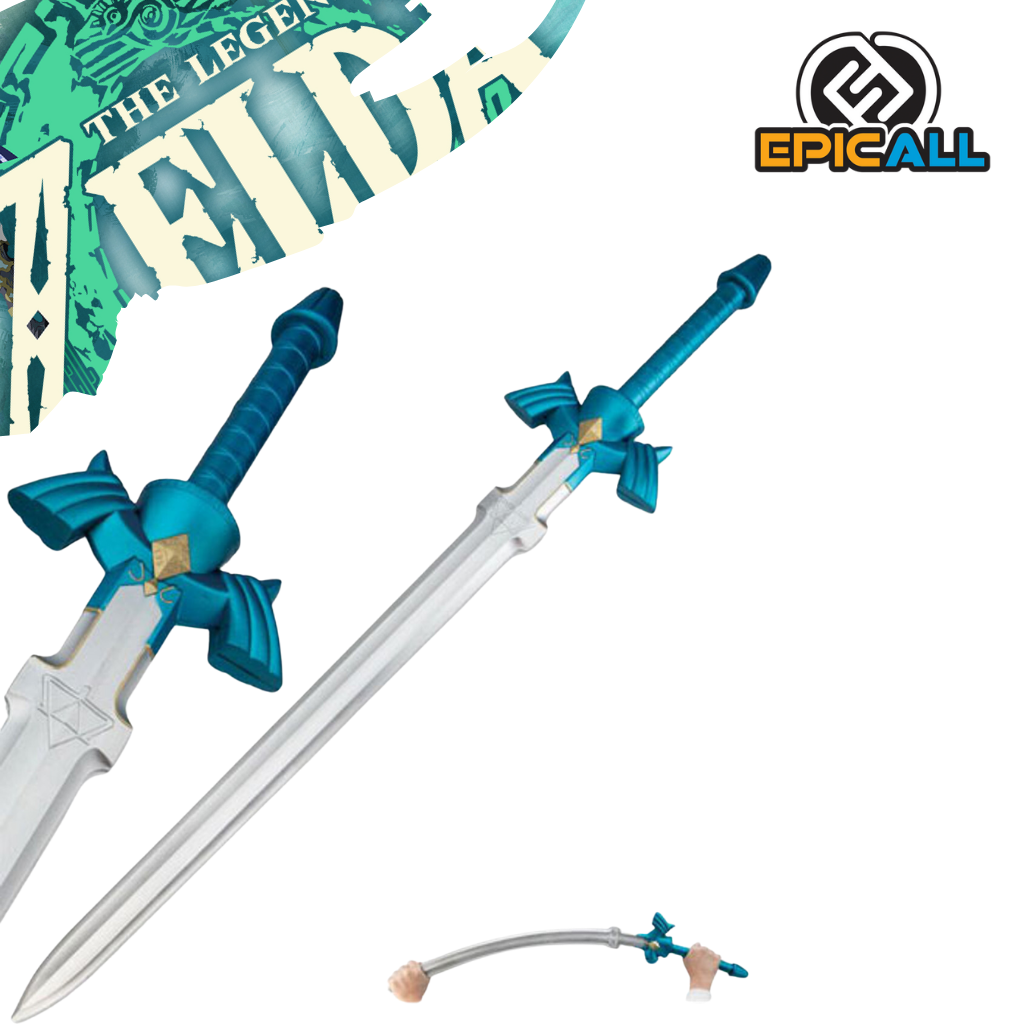 Foto del producto: Replica De Goma Eva - Master Sword Link (The Legend Of Zelda)