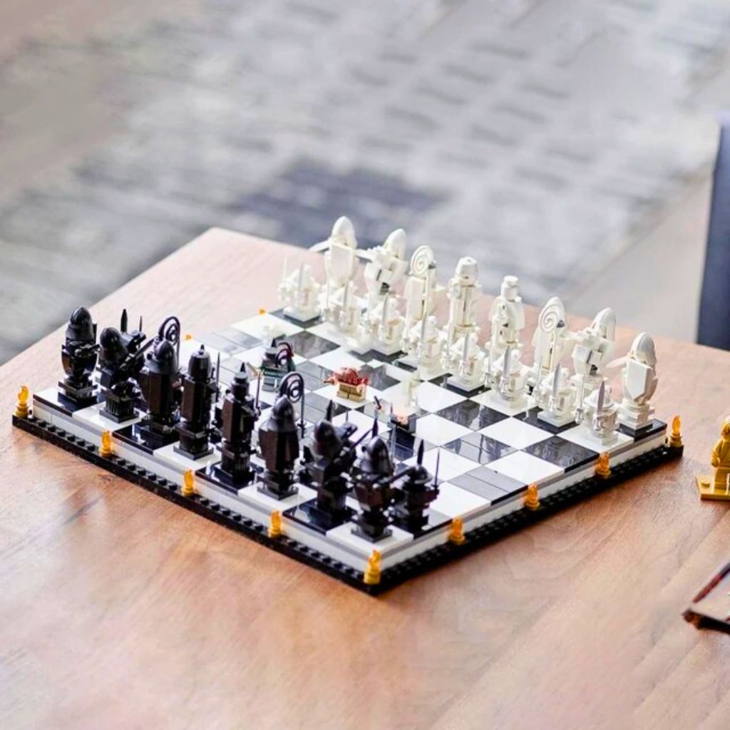 Foto del producto Set Blocks Harry Potter - Ajedrez Magico (876 Piezas)