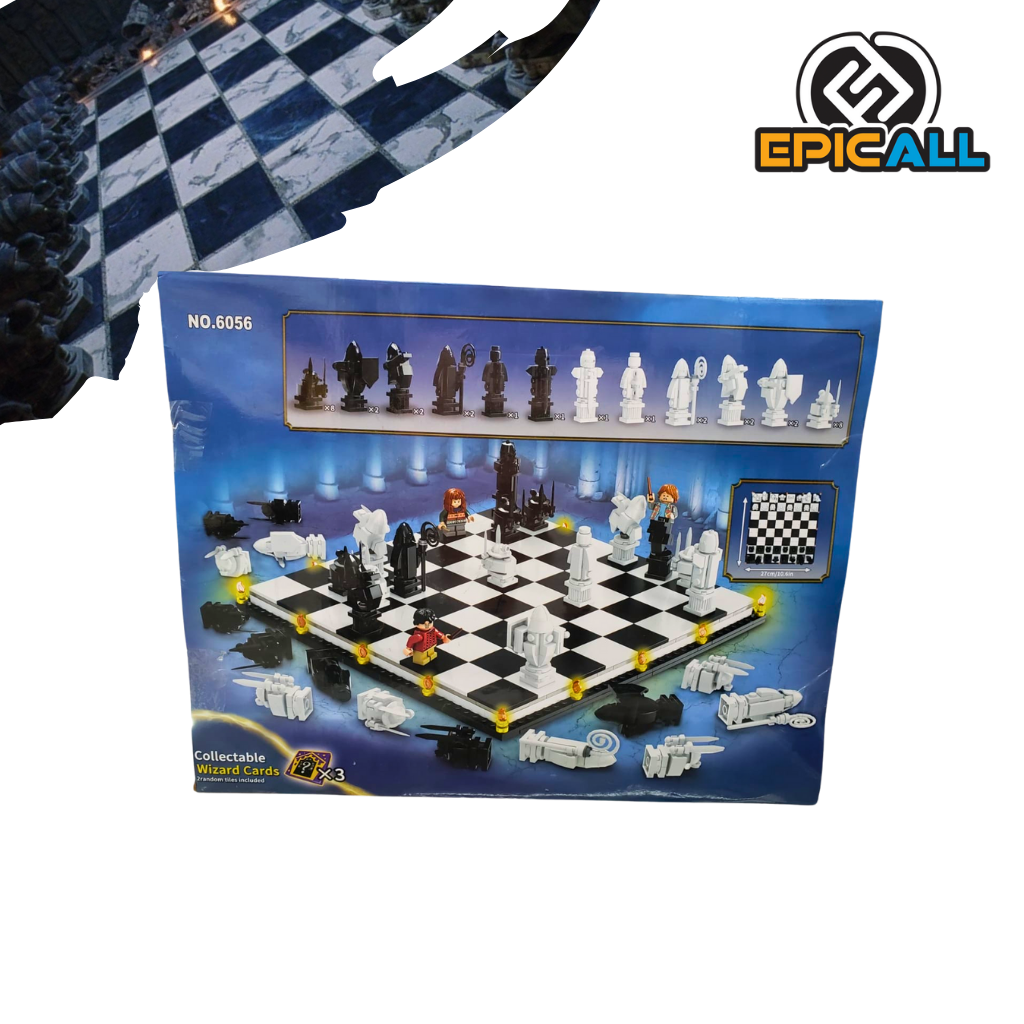 Foto del producto Set Blocks Harry Potter - Ajedrez Magico (876 Piezas)