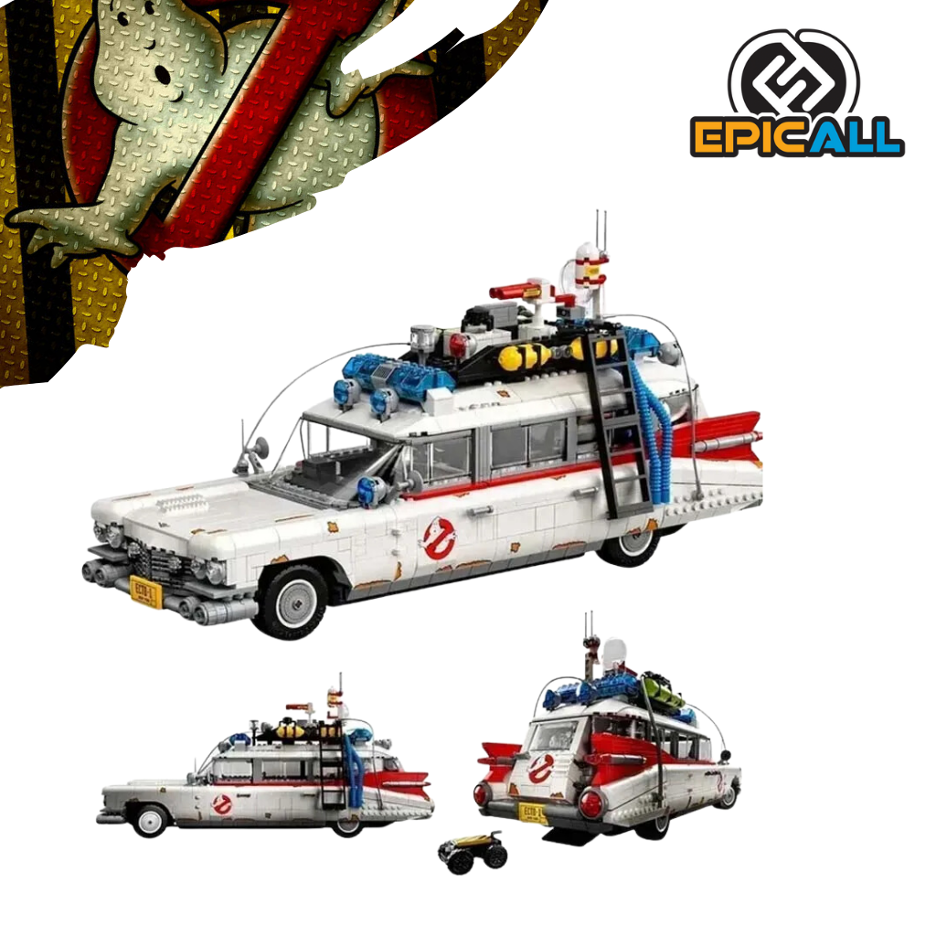 Foto del producto Set Blocks Ghostbusters - Automovil Ecto-1 (2868 Piezas)