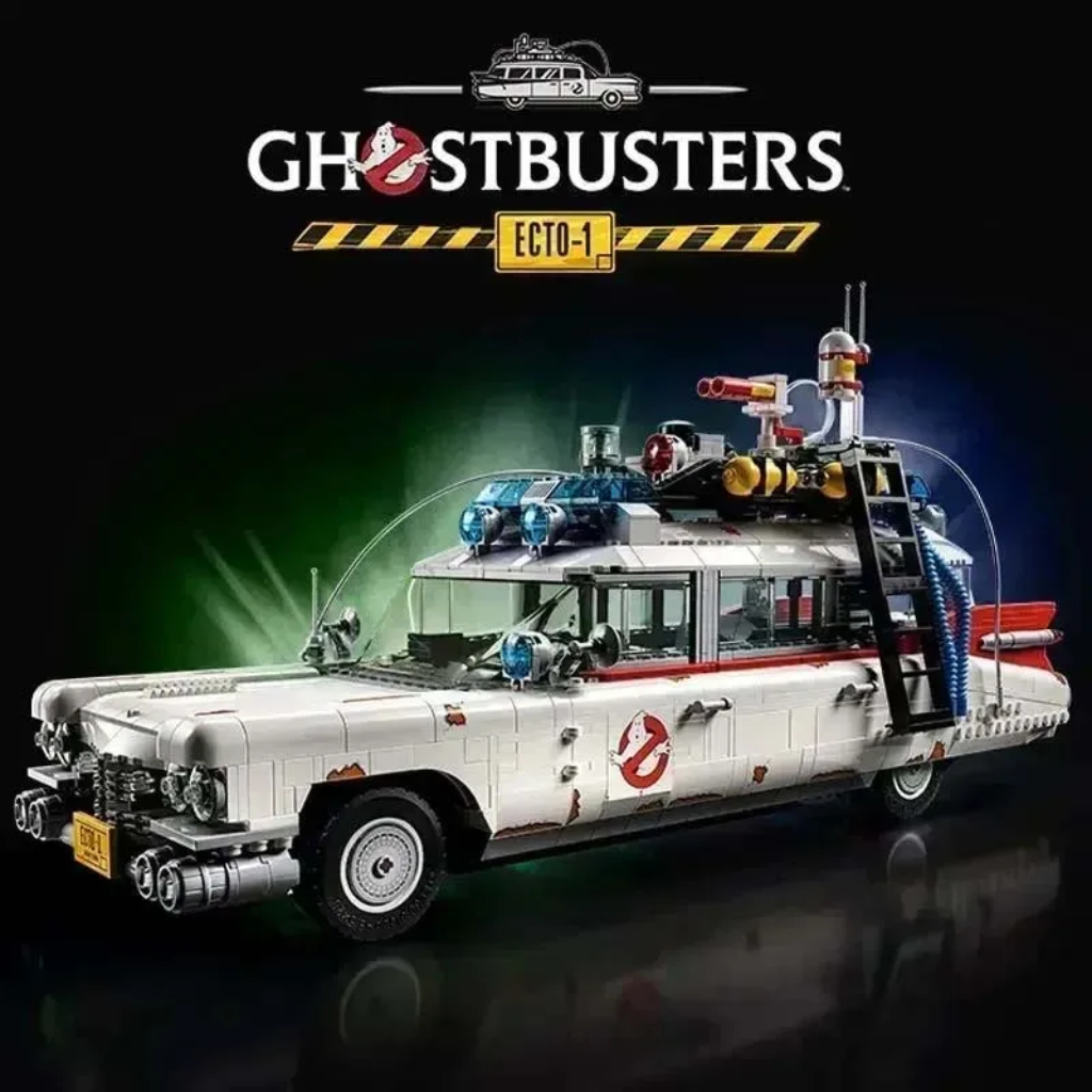 Foto del producto Set Blocks Ghostbusters - Automovil Ecto-1 (2868 Piezas)