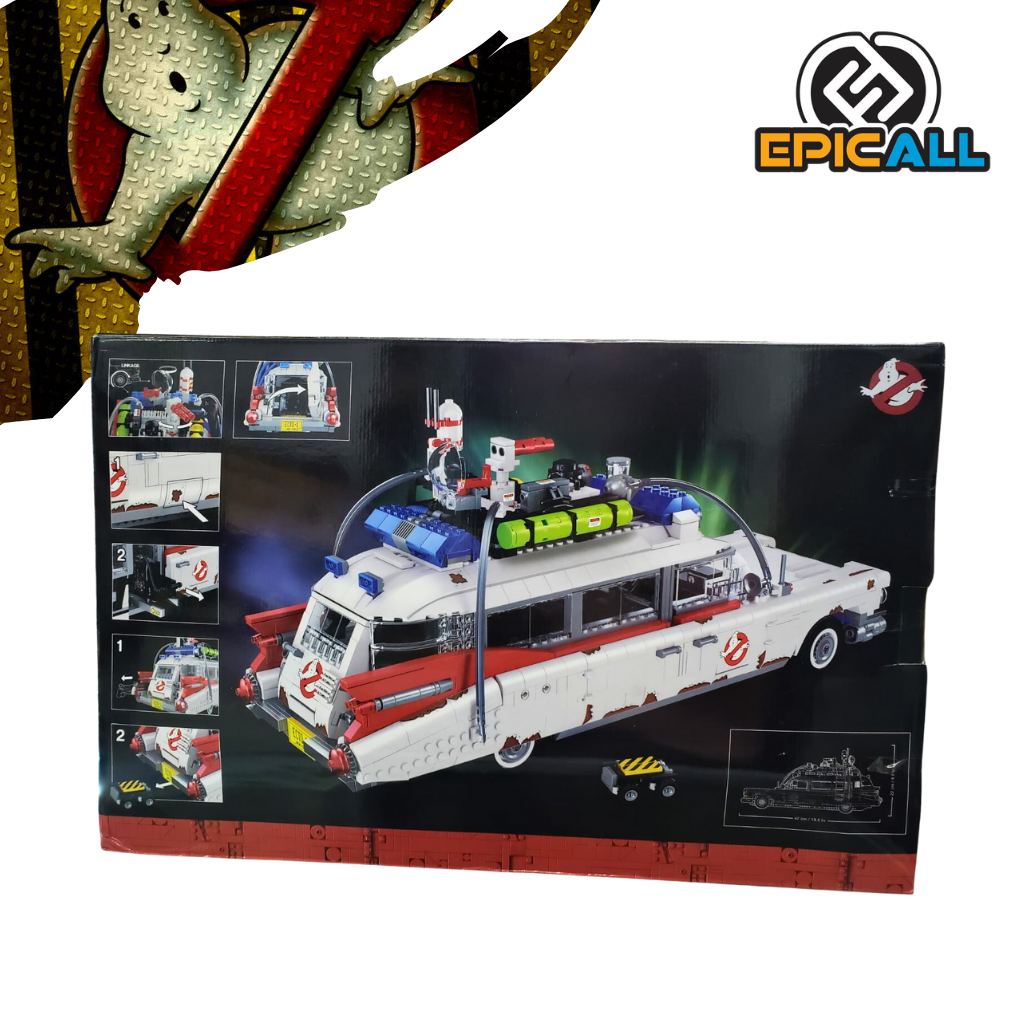 Foto del producto Set Blocks Ghostbusters - Automovil Ecto-1 (2868 Piezas)