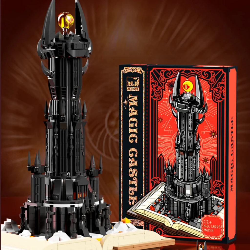 Foto del producto: Set de blocks armable de la torre de Sauron,  inspirado en la pelicula Lord of the rings (Señor de los anillos)