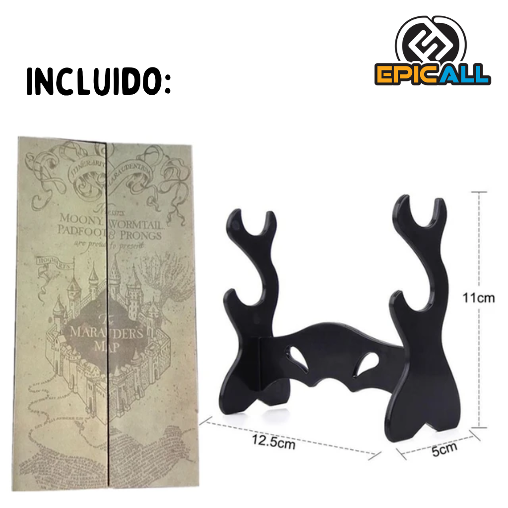Set de la varita de Albus Dumbledore - Harry Potter