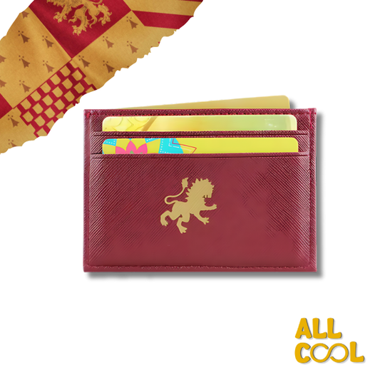 Porta Tarjetas de la Casa de Gryffindor - Harry Potter