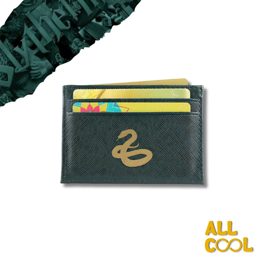 Porta Tarjetas de la Casa de Slytherin - Harry Potter