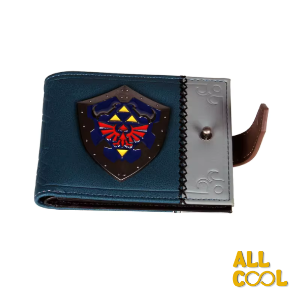 Billetera Escudo Hyliano - The Legend Of Zelda