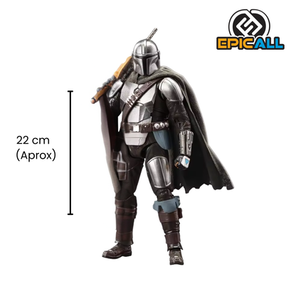 Figura Articulada Din Djarin The Mandalorian - Star Wars (ZD Toys)