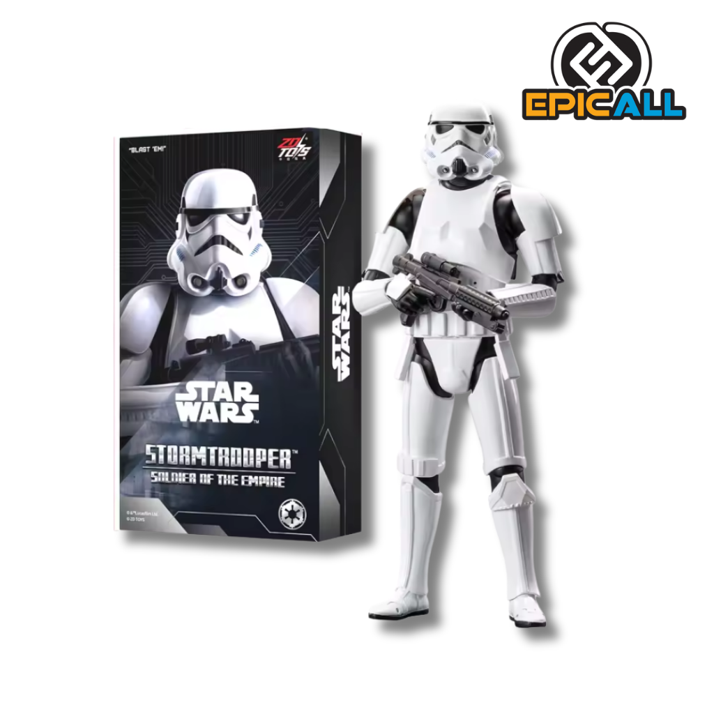 Figura Articulada Stormtrooper Imperial - Star Wars (ZD Toys)