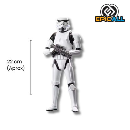 Figura Articulada Stormtrooper Imperial - Star Wars (ZD Toys)
