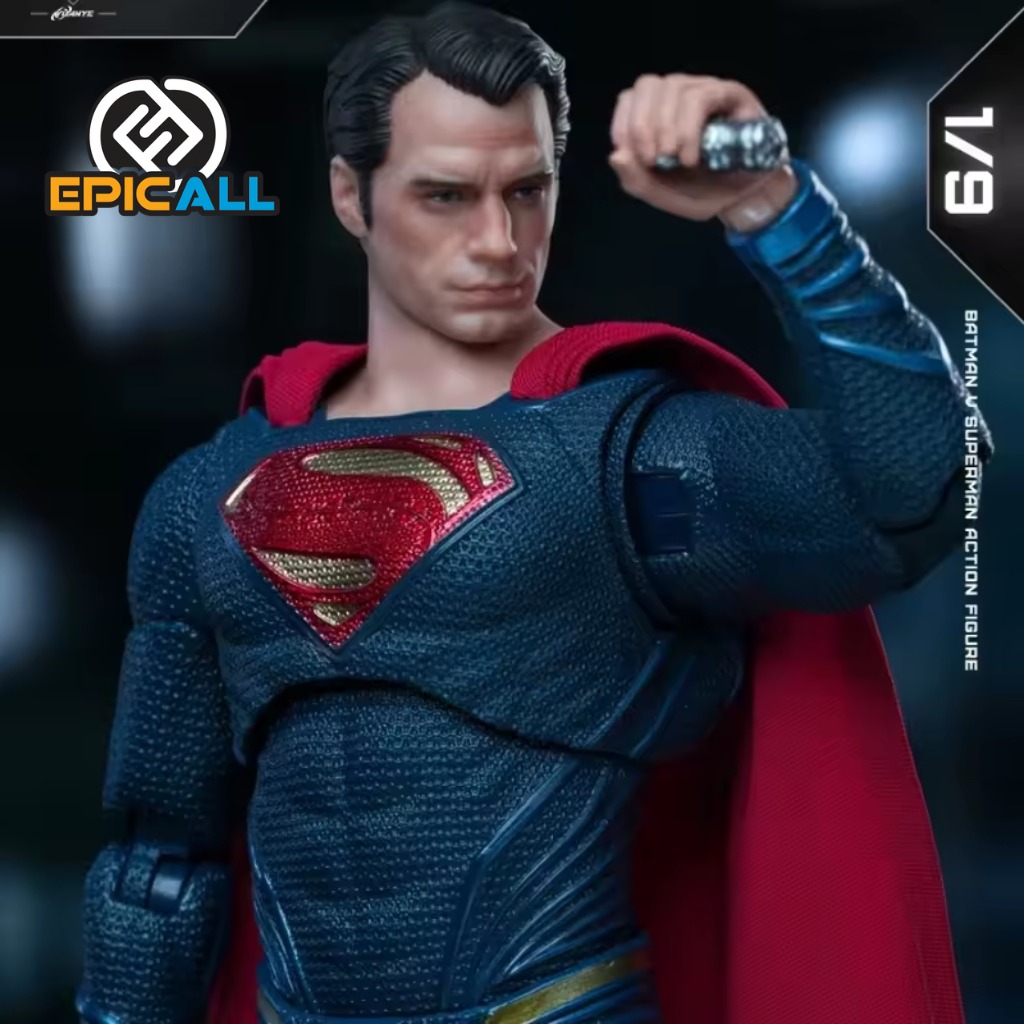 Figura Articulada Superman Henry Cavill - Justice League (FondJoy)