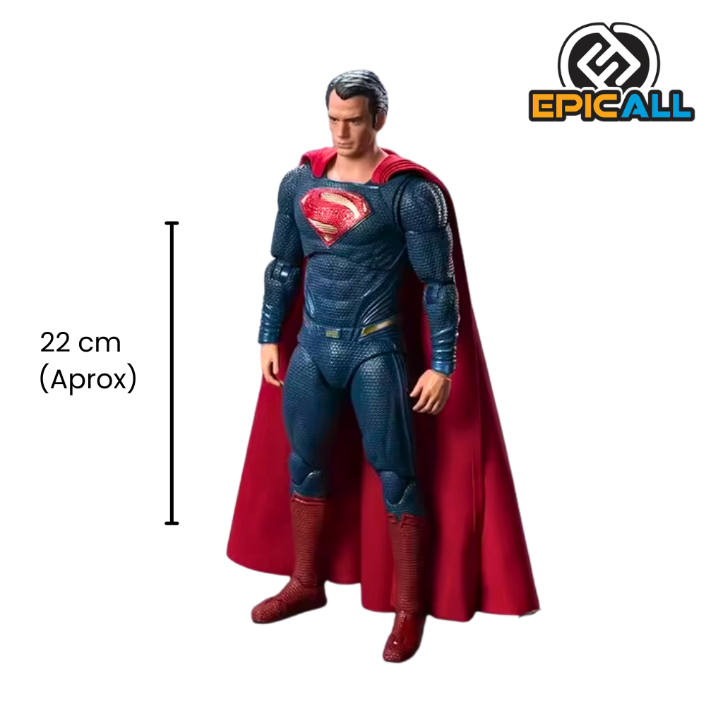 Figura Articulada Superman Henry Cavill - Justice League (FondJoy)