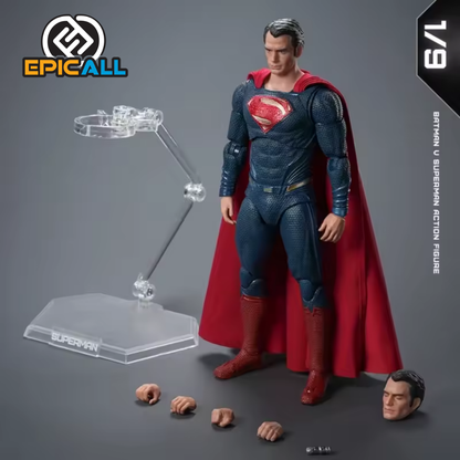 Figura Articulada Superman Henry Cavill - Justice League (FondJoy)