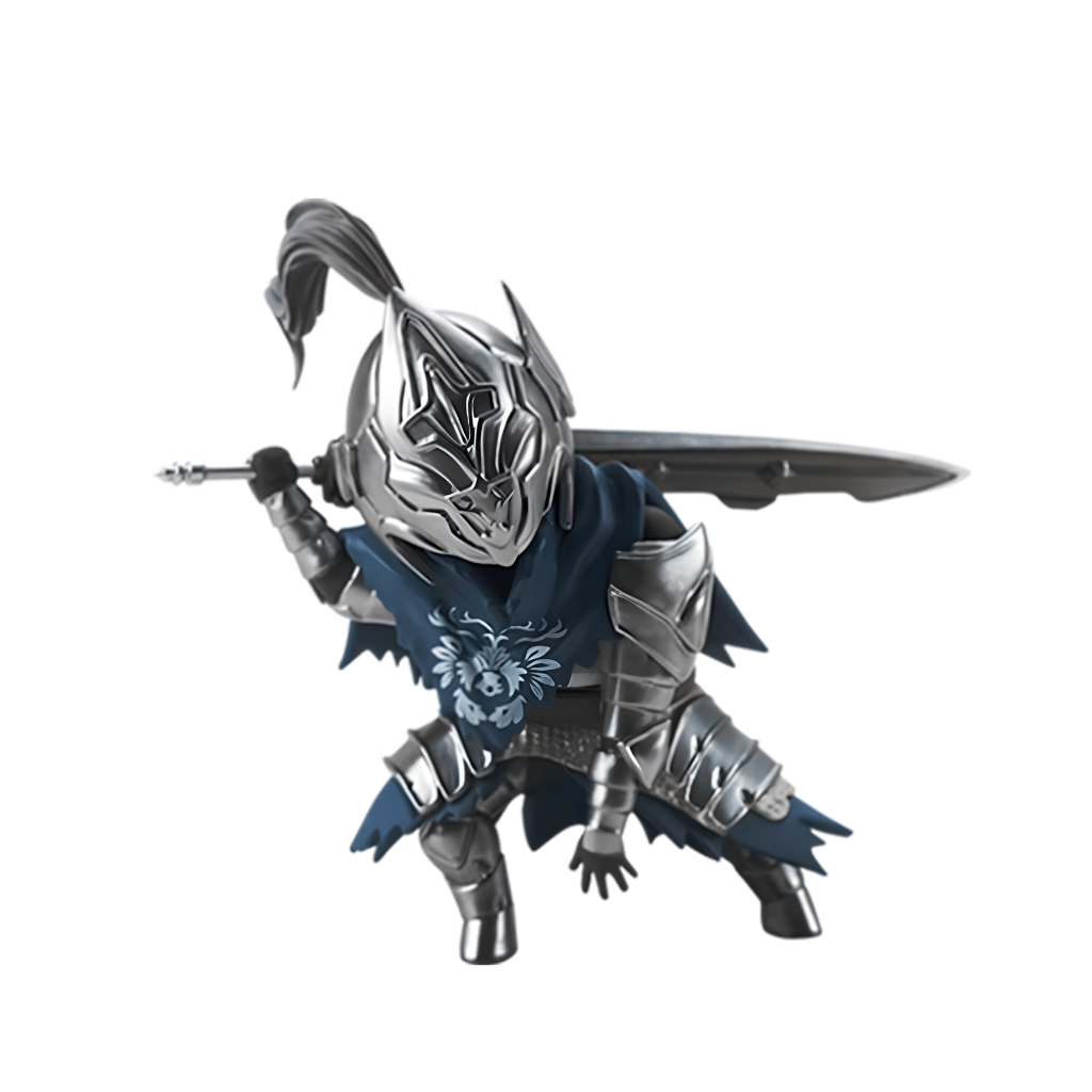 Figura Gachapon Artorias Of The Abyss - Dark Souls